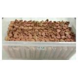 Group of approx. 125 rolls of wheat pennies 1910