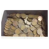 3 rolls of 1909 VDB Lincoln cents