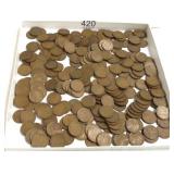 5 rolls of 1909 Lincoln cents