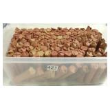 Group of approx. 110 rolls of wheat pennies 1940s