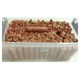 Group of approx. 120 rolls of wheat pennies 1940s