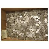 27 rolls of buffalo nickels- 1930s