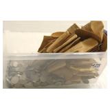 Large group of Jefferson nickels 1930s- 1960s