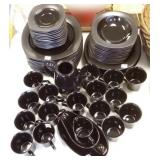 Large set of Nikko Co. "Quadrille" china