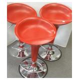 3 modern adjustable stools