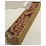 Group of approx. 65 rolls of wheat pennies