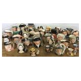 Group including 33 Royal Doulton mini etc. mugs