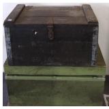 2 primitive tool boxes (as seen)