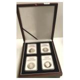 Set of 4 - 2013 Peidfort Great Britain 5 pound