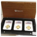 3 - NGC - 2013 - gold Australian 1/2 oz. coins