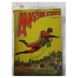 "Amazing Stories" 1st appearance of Buck Rogers