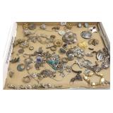 Group of assorted sterling, etc. jewelry including