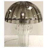 Modern design art glass table lamp