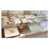Group of Pimpernel placemats & coasters in