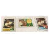 3 McCovey rookie baseball cards #316, 517 &