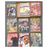 9 Science Fiction magazines: 7 Astounding 1938 &