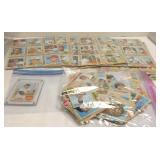 Group 1968 Topps baseball cards including Mantle,