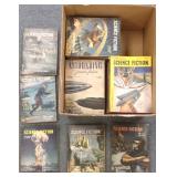 43 Astounding Science Fiction magazines 1943 to