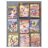 20 Planet Stories magazines 1939 to 1951