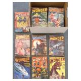 24 Thrilling Wonder Stories magazines 1939 to