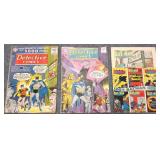 3 early Batman comics: #100 & Detective #234 & 236