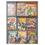 20 better short series comics - high grade