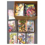 310- X-Men related comics including better sets