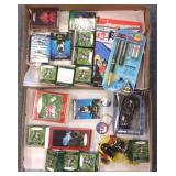 Group of vintage Batman related toys, premiums,