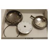 Thos. Parker Philadelphia #24 Fusee pocket watch