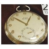 Elgin deluxe pocket watch in original Elgin box