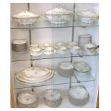 Large group of Haviland china