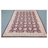 Needlepoint carpet approx 6