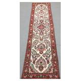 Handmade oriental runner approx 2 1/2