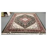 Handmade oriental rug approx 9