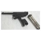 Japanese Nambu semi-auto pistol
