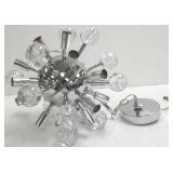 Modern Sputnik hanging light fixture