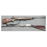 Japanese military bolt action rifle- sporterized,