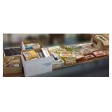 Large group of Tyco & Bachman HO trains etc.