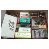 Group of assorted ammo