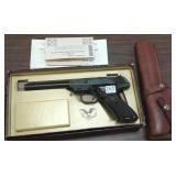 Hi- Standard Dura-matic pistol with box &