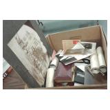 Group of vintage etc. photos, albums, etc.