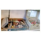 Large group of vintage etc. jewelry including some