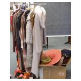 Group of vintage etc. hats & clothing