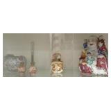 Group of oriental porcelain items including