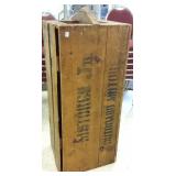 Antique wooden Callie Redhead outboard motor