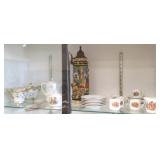 Group including German child