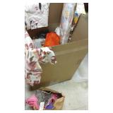 Group of assorted mid century design fabric