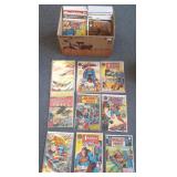 Group assorted superhero, etc comics