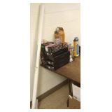 Group assorted mod lamps including light stick etc