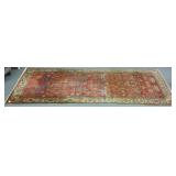 Handmade oriental rug approx 4